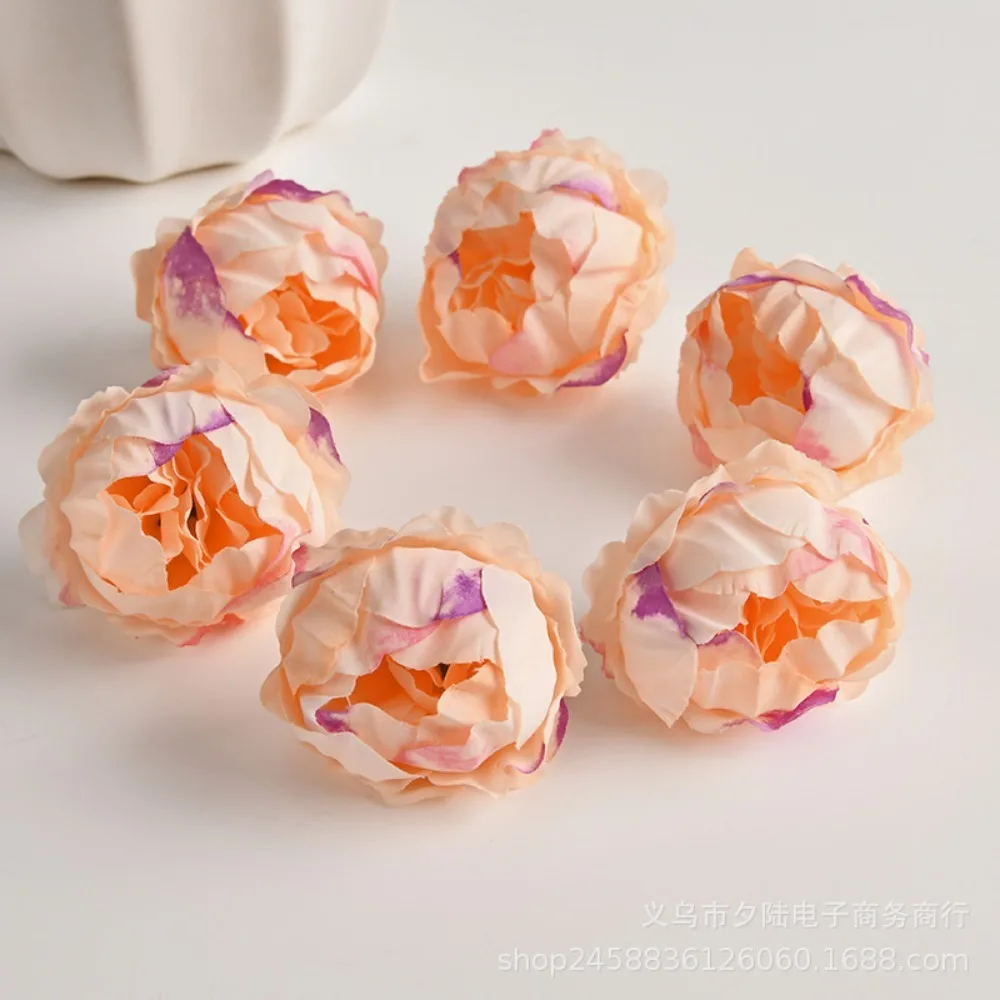 10/20 Stück Rosen-Kunstblumenköpfe für Heimdekoration, Party, Hochzeit, Dekoration, Zubehör, Garten, Basteln, manueller Weihnachtskranz – Detail 10