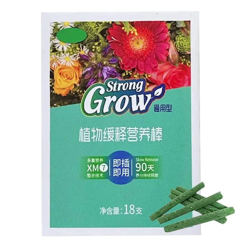 Plant Growth Enhancer Potted Plant Stick Plant Growthing Fertilizer For Beginner Expert Gardener For Roses Potted Plants