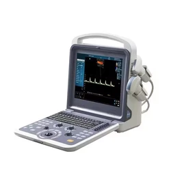 12 Inch LED Screen 2D Notebook Laptop Color Doppler Ultrasound Machine Diagnostic System