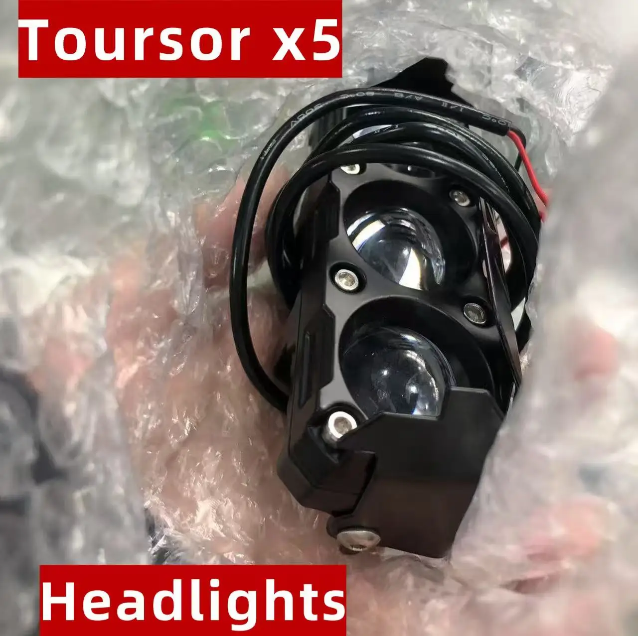 

Toursor X5 Electric Scooter Special front headlights Front lighting accessories for Toursor x5 e Scooter
