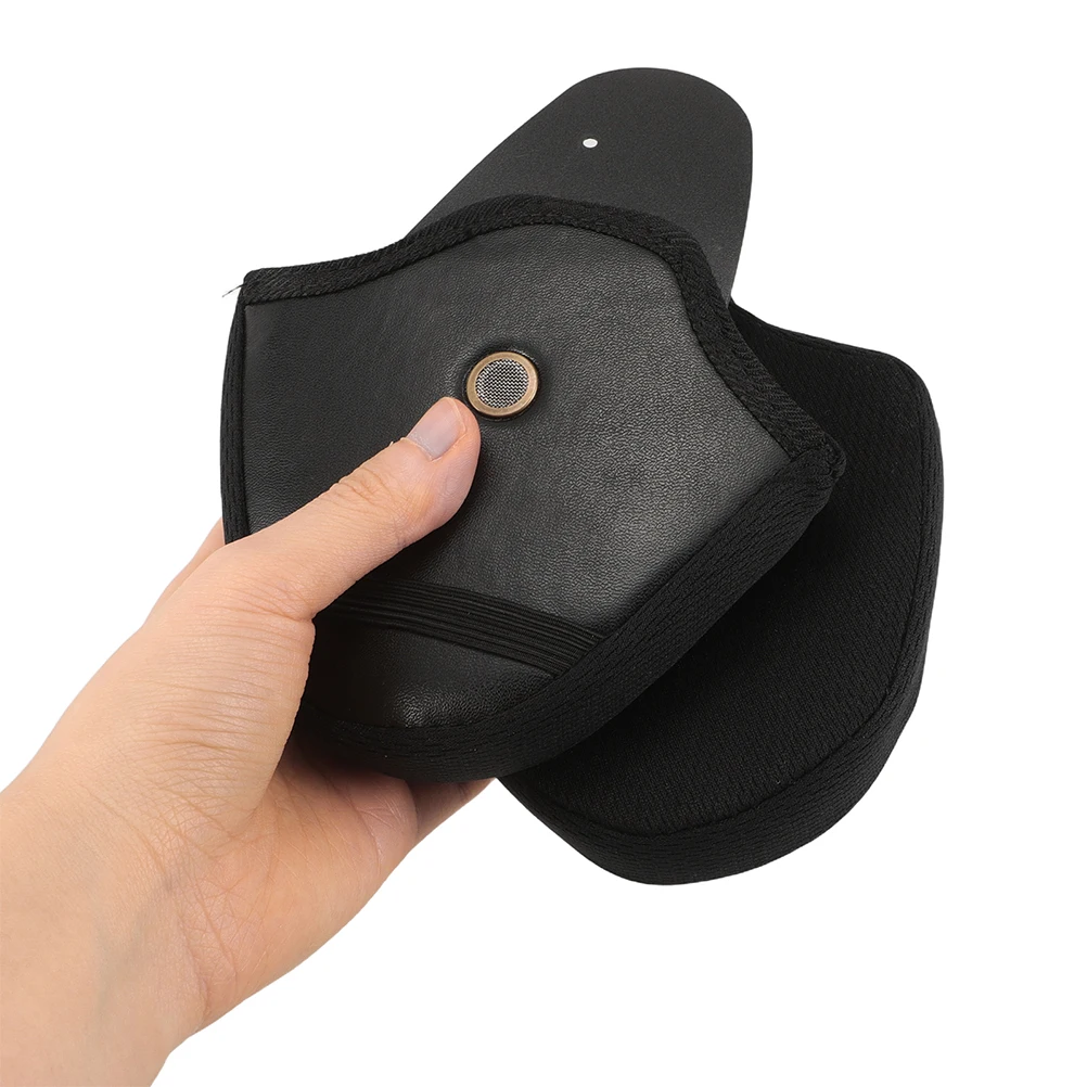 

4pcs Ear Protection Covers Detachable Riding Pads Cycling Muffs Biking Ear Warmers Wind Blocker Ears Protection