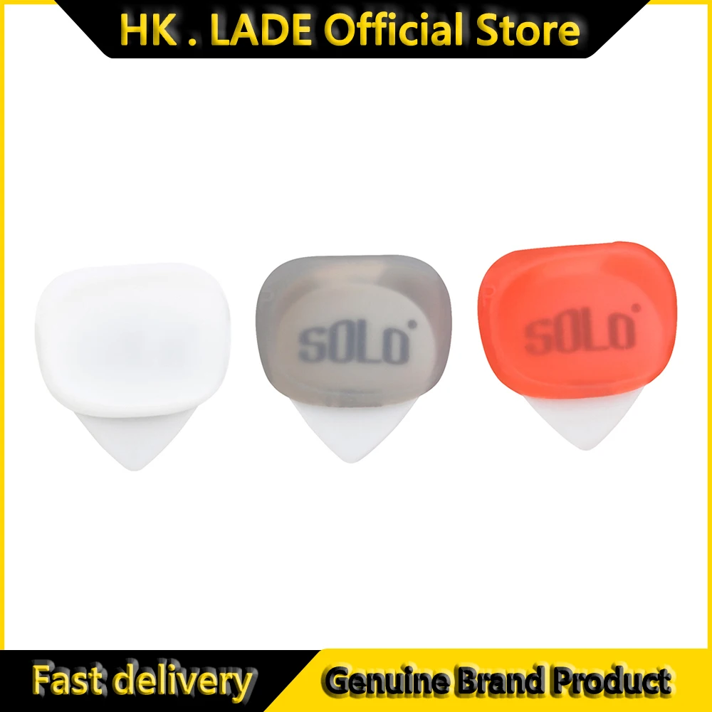 3PCS Guitar Picks Anti-slip Safety Material Quality Durable Plectrum  Electric Guitar Ukulele Bass Parts & Accessories
