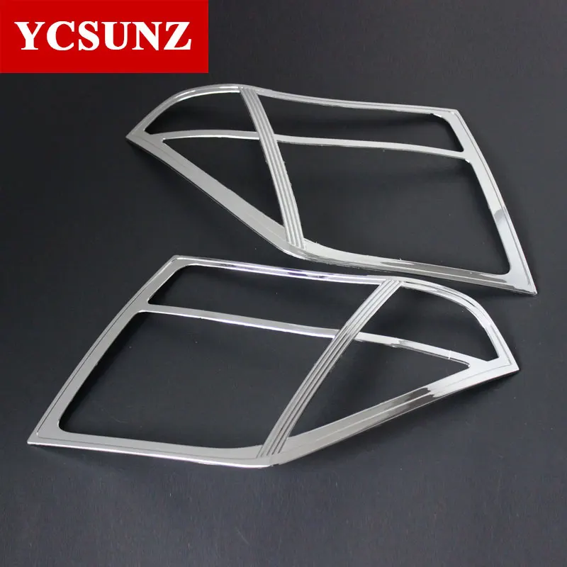 Headlight Cover For Nissan Frontier Navara D40 2006 2007 2008 2009 2010 2011 2012 Car Accessories Head Lamp Hood parts