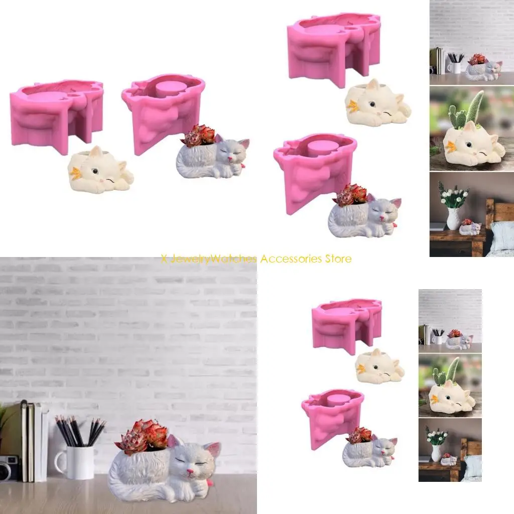 

Силиконовая плесень 31 КД для цветочных горшков ваза для плесени бетонная цементная эпоксидная смола плесень