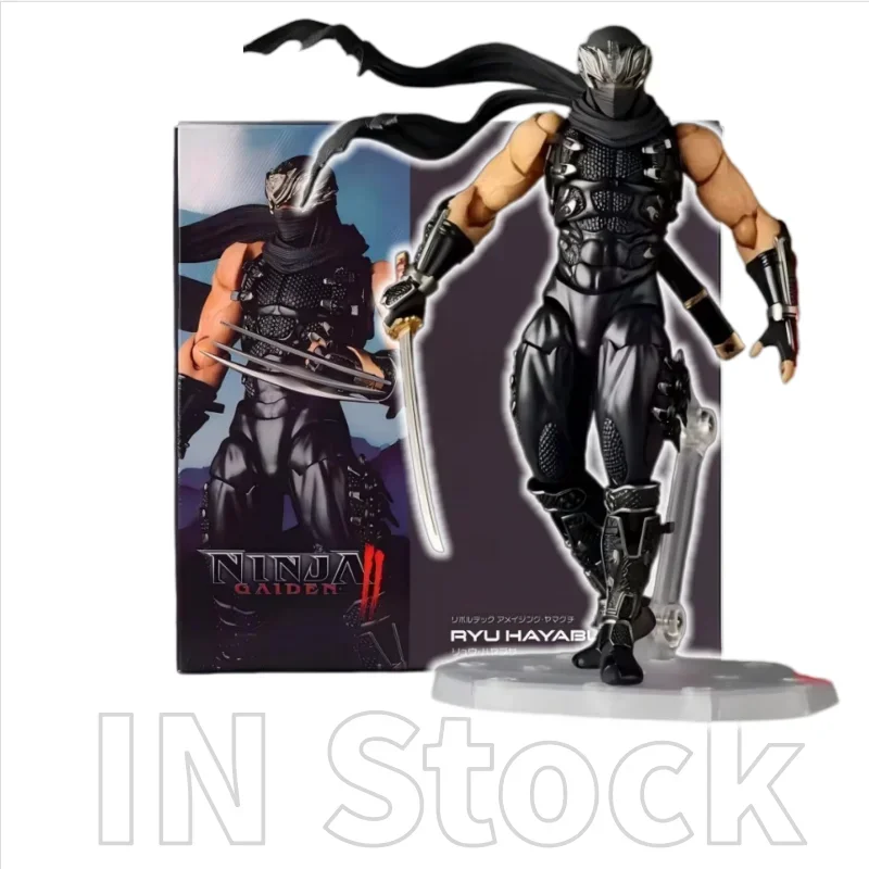 

Instant Shipping Top Seller Ryu Hayabusa Ninja Gaiden Action Figure | Amazing Yamaguchi Articulated Joints Ideal Gift