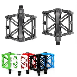 Universal Mountain Biking Pedals Anti-slip Ultra-Light Bike Bearing Pedals Save Effort Durable Aluminum Alloy Pedals