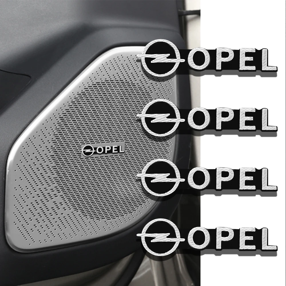 

2/4Pcs Car Styling Aluminum Badge Car Audio Decorate Sticker Accessories For Opel Zafira B Corsa Insignia Mokka Car Wheel Hubcap