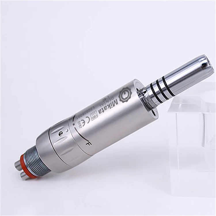 L-M2 1-1 Dent al Equipment Inner Water Spray 2/4 Hole Air Motor Low Speed Handpiece Dent al Drill dent istry Stainless Steel Bod