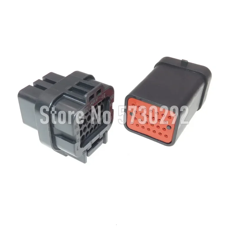 26P 1473416-2 Car ECU Socket Wiring Harness 6437288-6 Auto Computer Plug Waterproof Sealed Connector