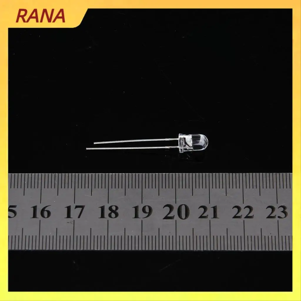 

RANA 10Pcs 5Mm IR LED Infrared Light Emitting Diode.