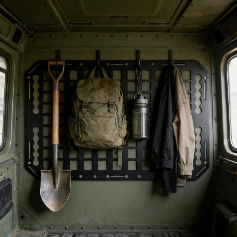 XA6H Corrosion Vehicle Panel Organizers For Equipment Storage And Gear Management