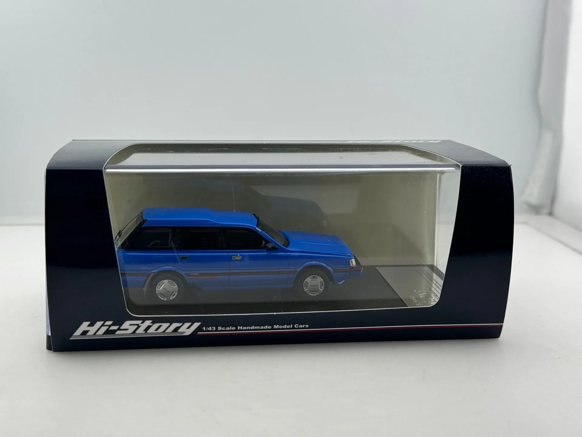 

Сломанное окно, отсутствие дворника, литой под давлением, Hi Story, масштаб 1/43 Subaru Leone, модель автомобиля из смолы, Коллекционная игрушка, подарок, сувенир, дисплей
