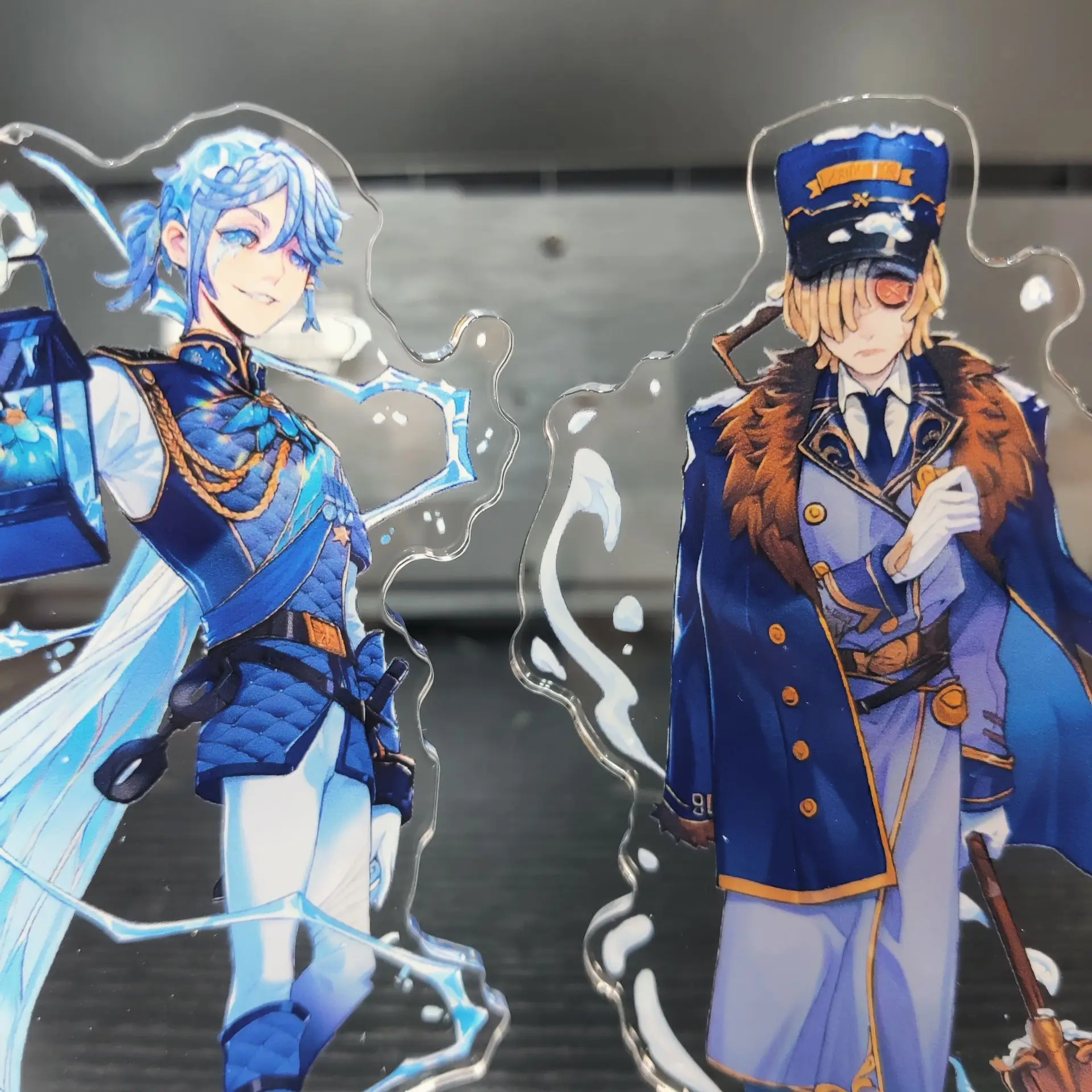 Anime Identity Ⅴ Figures Andrew Kreiss Luca Balsa Acrylic Stands