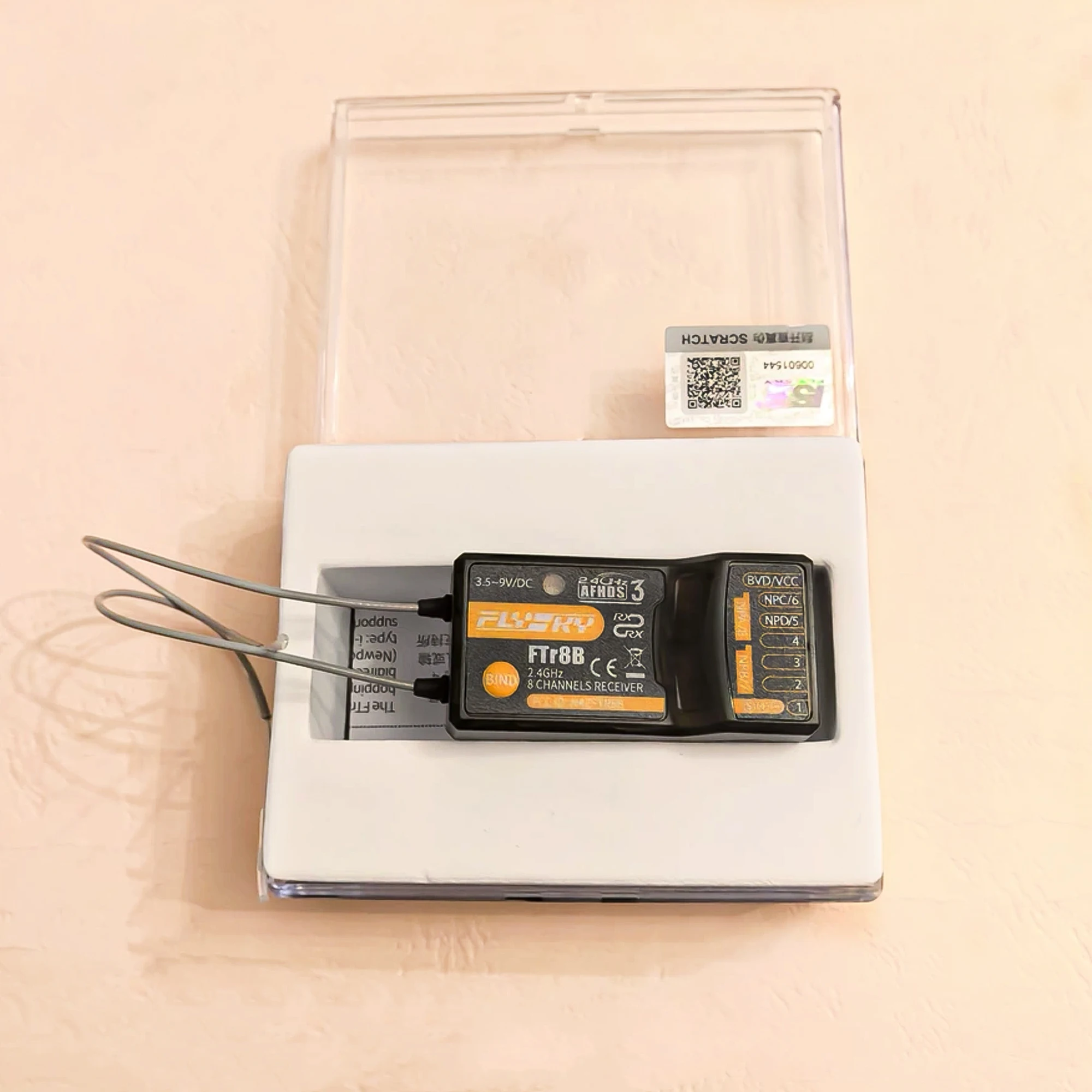 

Flysky receiver FTR10 FTR8B FTR12B FTR16S