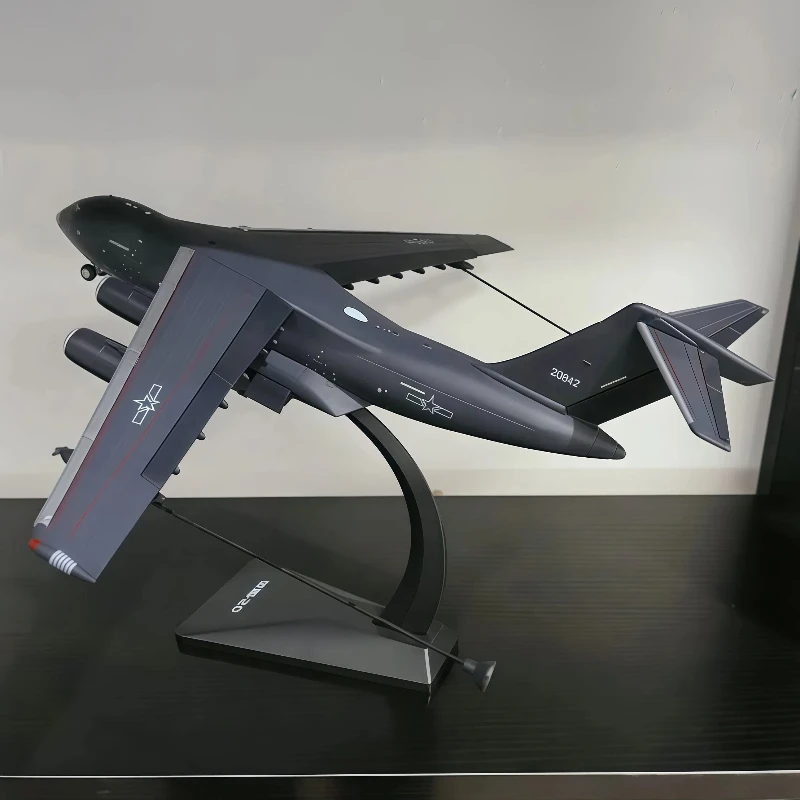 

Игрушечная модель самолета: Изысканная коллекционная модель военного транспортного самолета Y-20 из сплава, 144 детали, отличный подарок