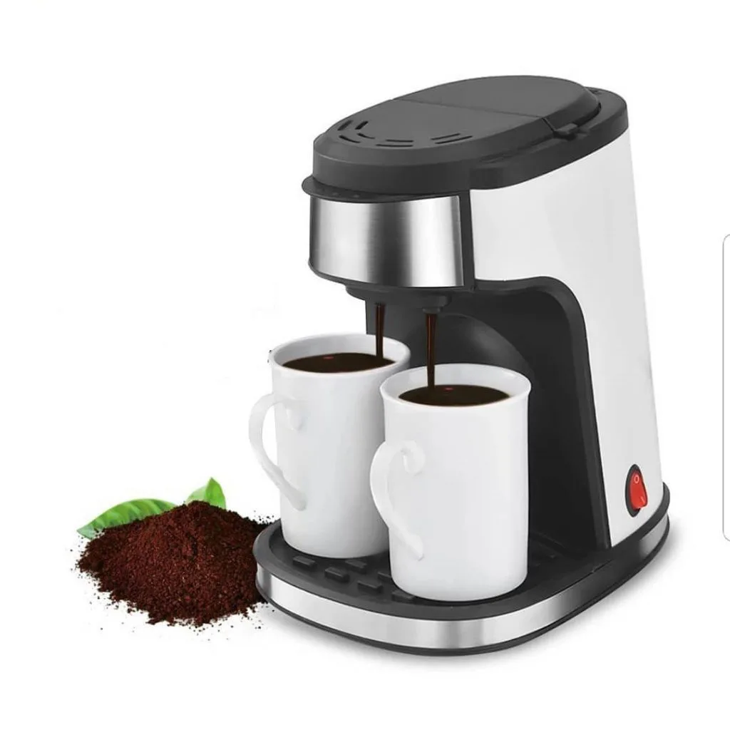 

0.5 liter foreign trade cross-border household coffee pot American standard electric drip coffee machine coffee maker