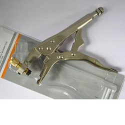 Air Conditioner Plier Hand Freon Recovery Pliers Refrigerant Recovery Refrigeration Plier OR Replace Pin