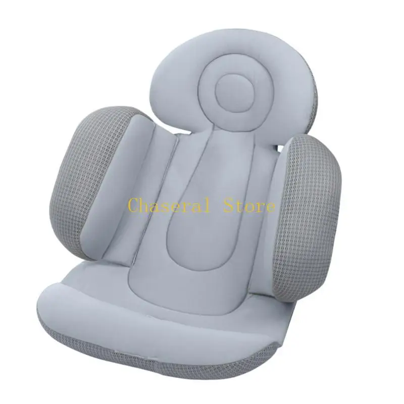 E7CE Strollers Cushion Pushchair Liner Baby Support Pad for Newborns
