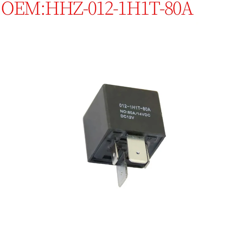 

Auto Parts Suitable for Relay Switch HHZ-012-1H1T-80A HHZ0121H1T80A High Quality Brand New Car Accessories