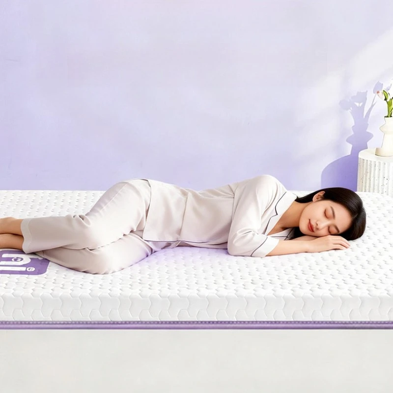 High Elastic Latex Spine Support Sleep Aid Soft Mattress Topper Memory Foam Sponge Mat For Home Bedroom Tatami Dorm Rental Room