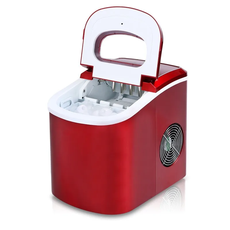 【Hot】Portable Electric Home Instant Mini Ice Maker 220V Small Size On-Demand Ice Production