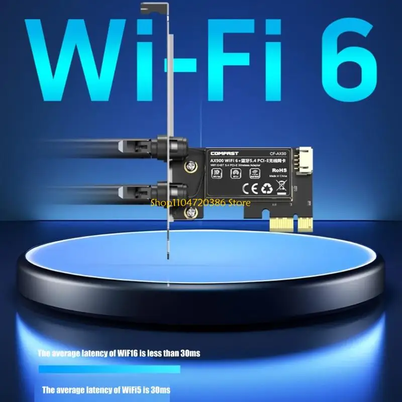 PCIE WIFI interne 6 AX900MBP