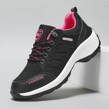 여성용 캐주얼 스포츠 신발, 2024 통기성 편안한 야외 워킹화, 활동 및 일상 착용 러닝화, 패션