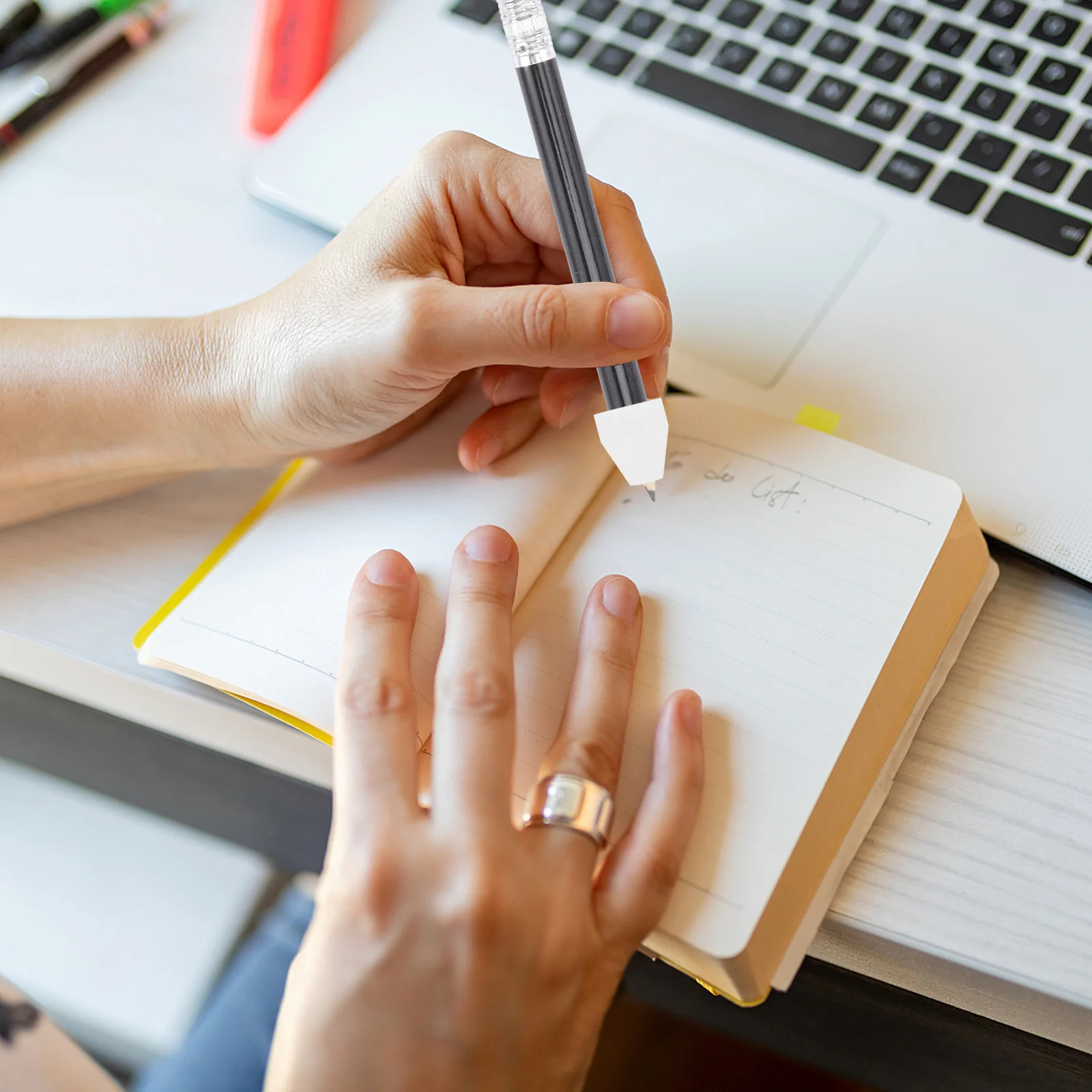 

20Pcs Pe Bushings for Pen Turning Non-Stick Wear-Resistant Gaskets Suitable Most Size Pens Wood Turning Accessories Kit Supplies