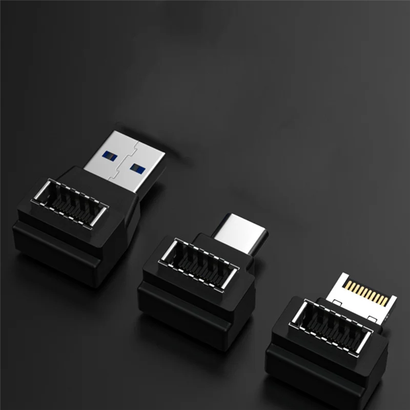 A98T USB 3.1 Разъем для передней панели Разъем USB-кабеля-адаптера