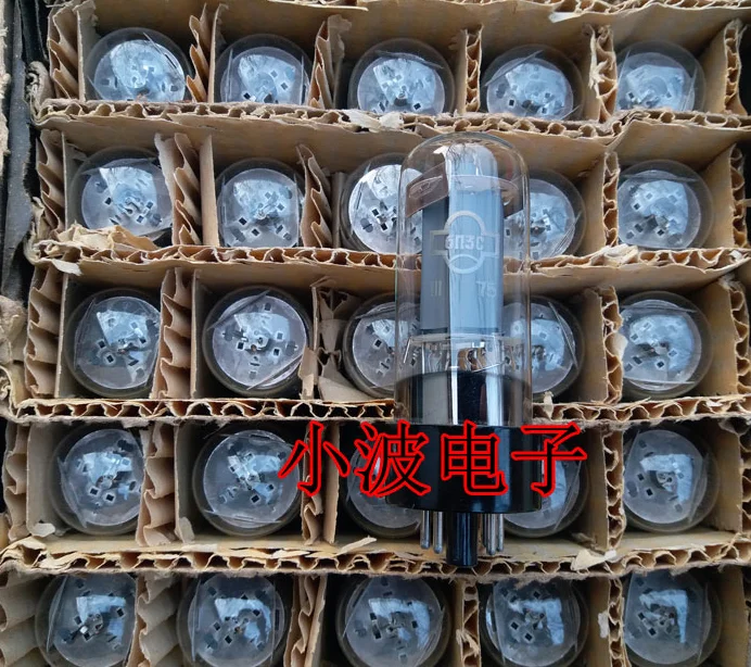 GHXAMP For Soviet Union 6n3c Direct replace 6p3p 6L6 5881 6550 EL34 Paired Electronic Tube 2PCS