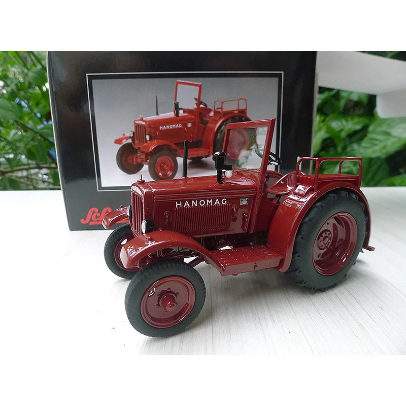 

Resin 1:32 Scale Hanomag R 40 Agricultural Tractor Cars Model Adult Classics Collection Toys Souvenir Gifts Static Display