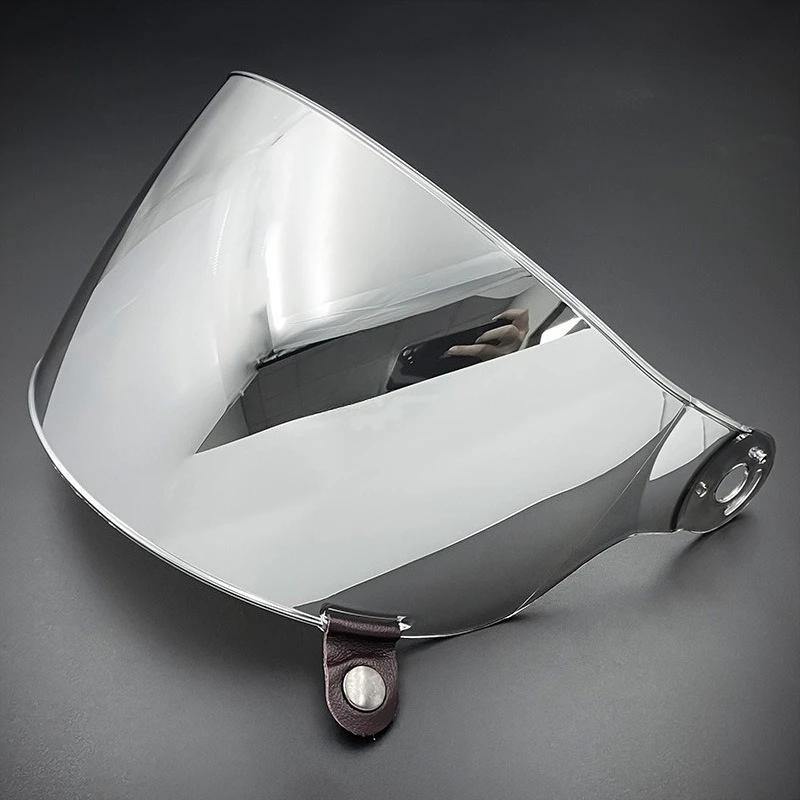 Geeignet für Bell Bullitt Helm Visier Windschutzscheibe Motorradhelm Zubehör Universelle galvanisierte Tag- und Nachtgläser