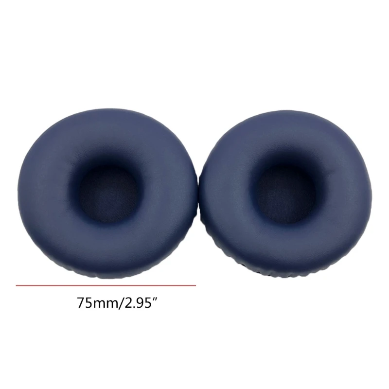 Protein Leather Replacement Ear Pads for  MDR-XB650BT XB550AP XB450AP XB400 Headphones Ear Cushions, Headset Earpads