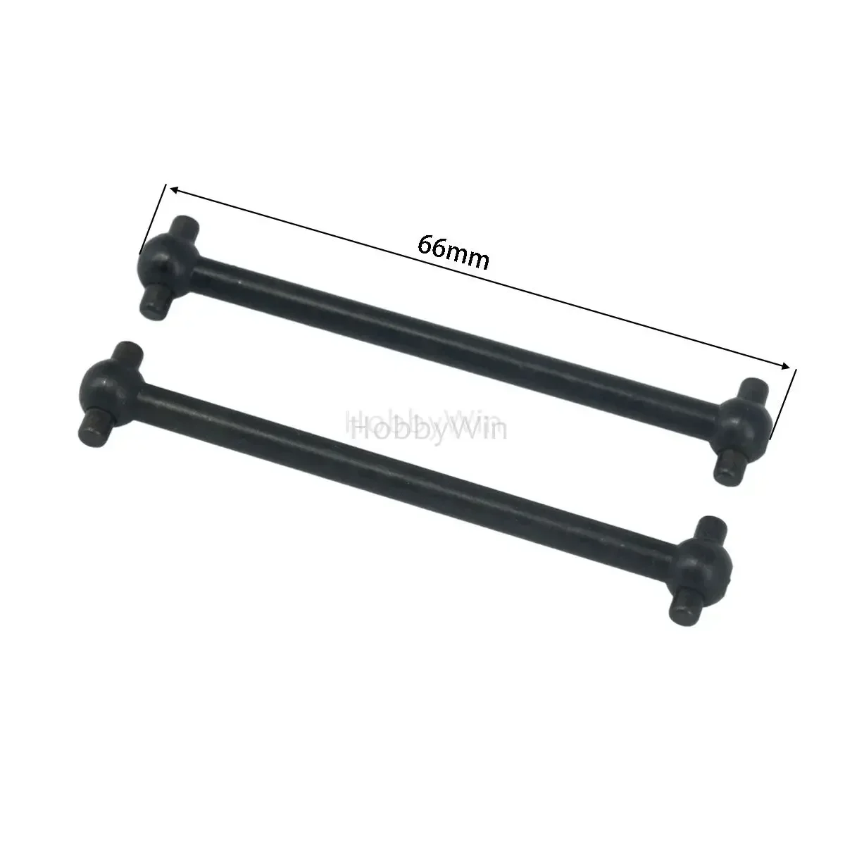 SST parts 09162 Front Dog Bone 66mm 1Pair for 1/10 Scale RC Rally Truggy Buggy Truck 1981 1985 1987 1989