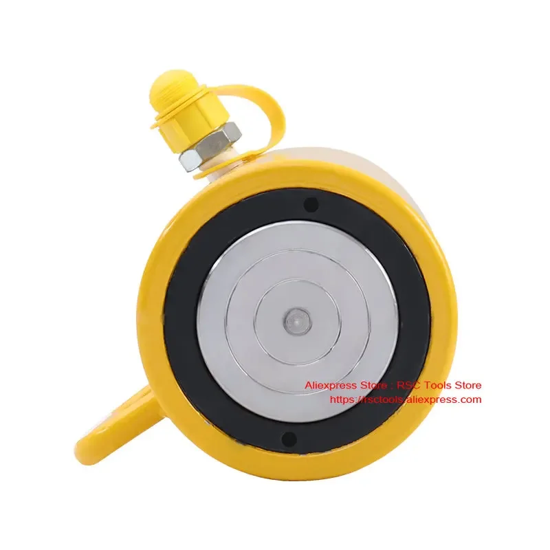 롱 타입 유압 실린더 FCY-50150 유압 잭 출력, 50T 피스톤 스트로크, 150mm