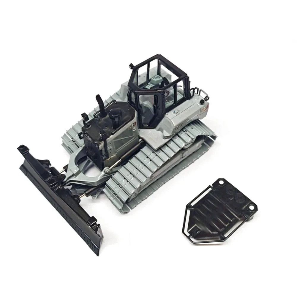 

100TH 1/50 Alloy Toy Engineering Model DM - D6 - XE LGP Track Type - Tractor Dozer - Boy's Birthday Gift Scene Decoration