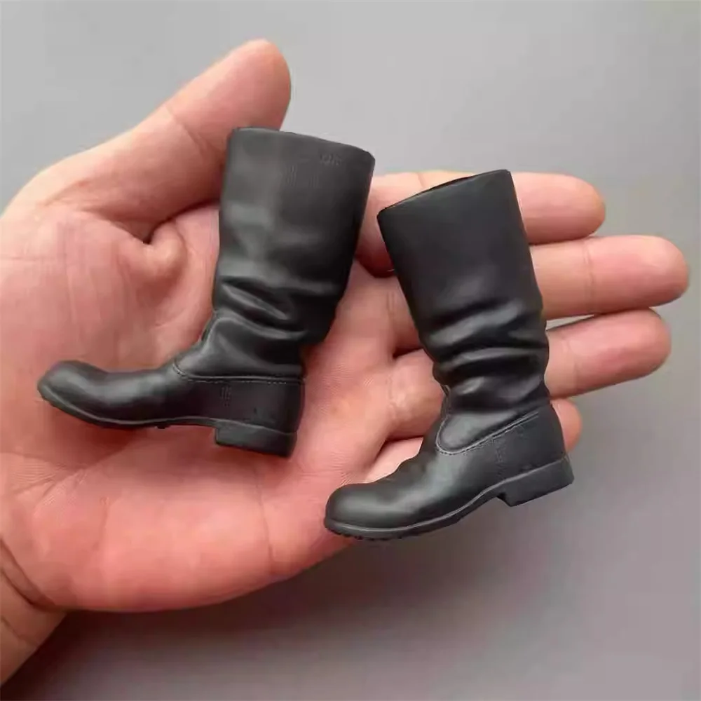 For Sale 1/6th DML WWII Series Long Soft Rubber Shoe Hollow Boot PVC Material For 12