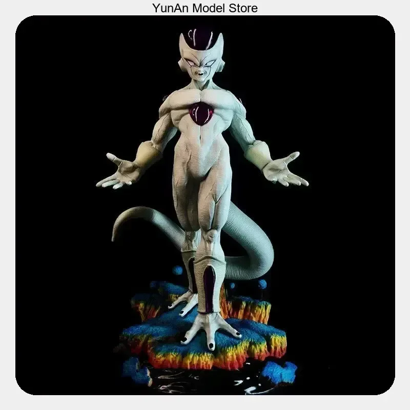 figurine-anime-dragon-ball-frieza-modele-28cm-empereur-de-l'univers-planete-namek-pose-debout-avec-les-mains-ouvertes
