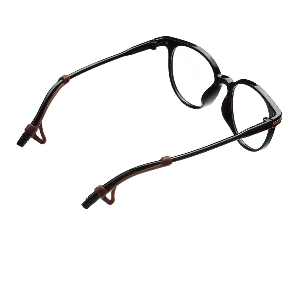 5Pairs Durable Silicone Sports Glasses Cover Anti-slip Glasses Legs Sleeve Ear Hook
