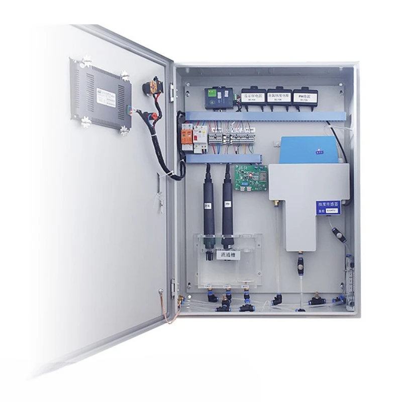 ALL IN 1 Water quality monitoring analyzer Cabinet Multiparameter One-stop water quality IOT solution customize