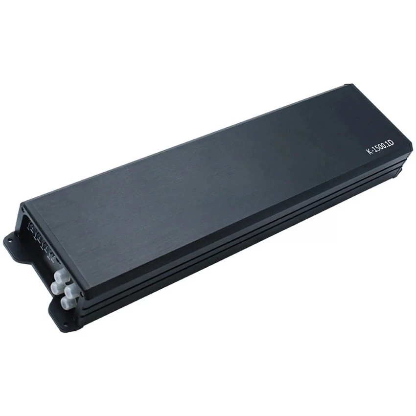 Car Audio Power Amplifier Single Channel 1500w Car Audio Speaker SubWoofer Bass Horn Stereo Amplificador De Sonido Para Auto