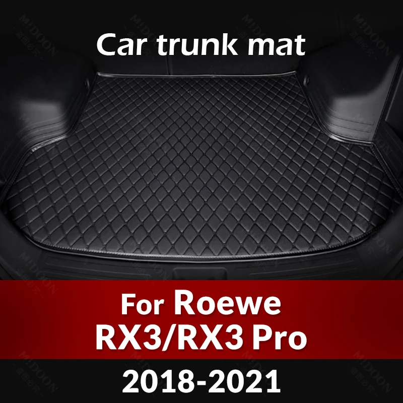 

Car Trunk Mat For Roewe RX3/RX3 Pro 2018 2019 2020 Custom Car Accessories Auto Interior Decoration