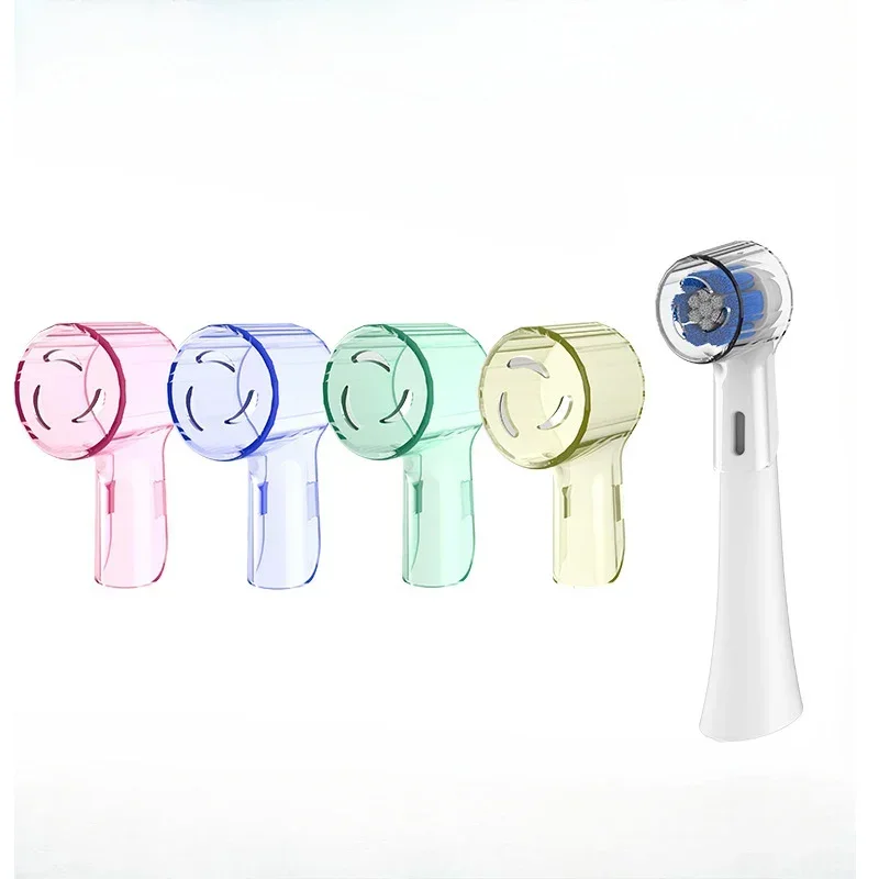

Toothbrush Dustproof Covers Caps Compatible for Braun Oral B Replacement Heads & IO Series Electric Toothbrush Head Protector