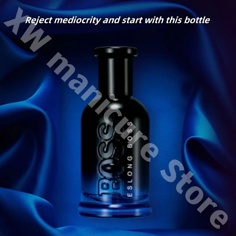 Men's Perfume Long-lasting Light Fragrance Fresh Natural Charm Confident Mysterious Temperament Deep Breath Intriguing 50ml