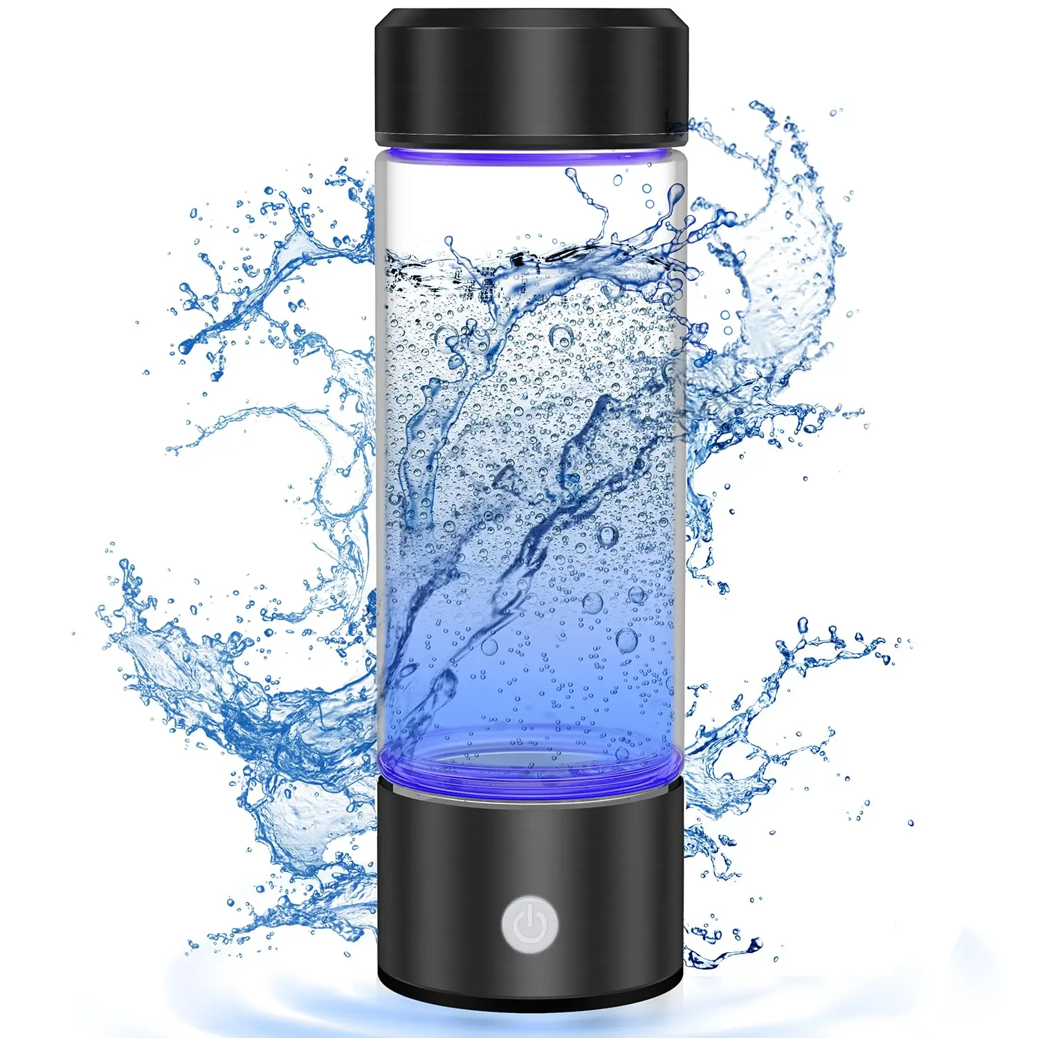 Portable Water Cup, Electrolyzed Water Cup, Suitable for Home, Travel, Office and Sports