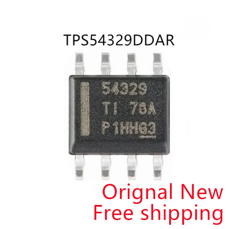 10piece  New Original TPS54329DDAR TPS54329DDA TPS54329D TPS54329 54329 SOP-8