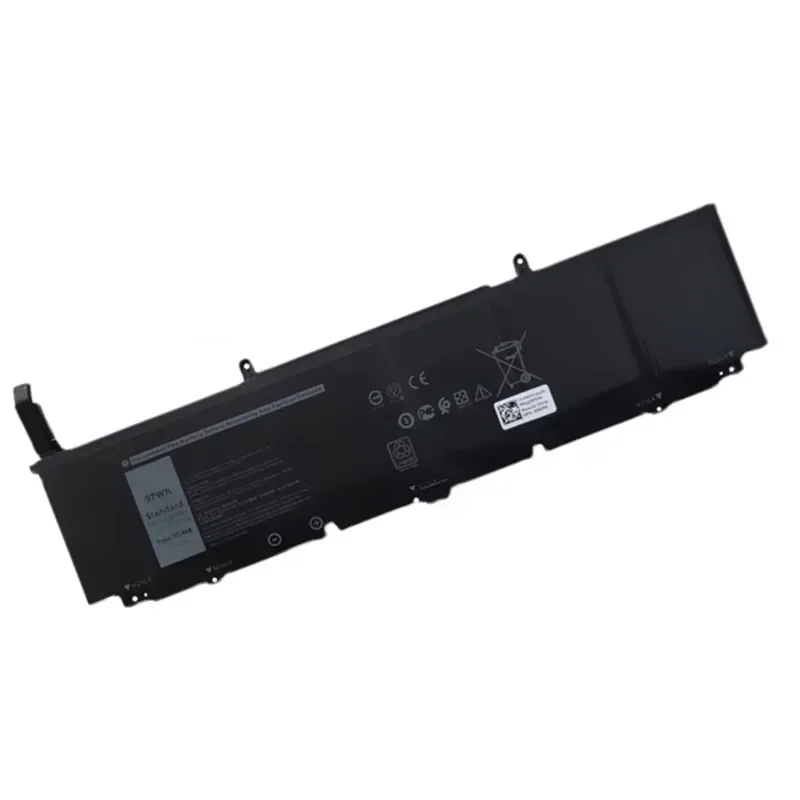 Imagem -06 - Nova Bateria de Laptop Xg4k6 5xj6r F8cpg 01rr3 para Dell Precisão 5750 Xps 17 9700 9710 P92f001 Notebook