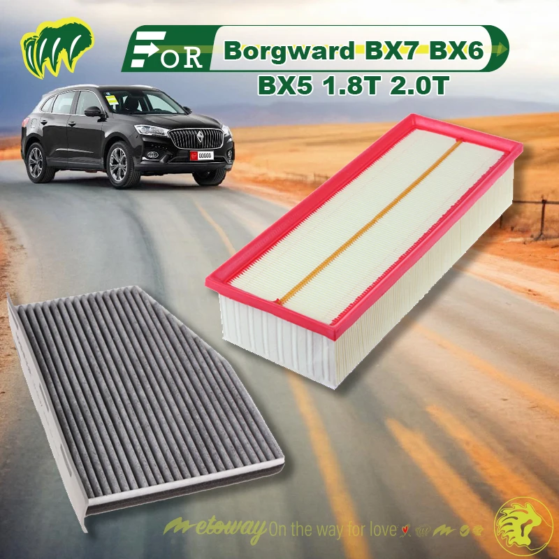 

For Borgward BX7 BX6 BX5 1.8T 2.0T Car Air Conditioner Filter Car Cabin Air Filter Replace Filter Replace Accessory