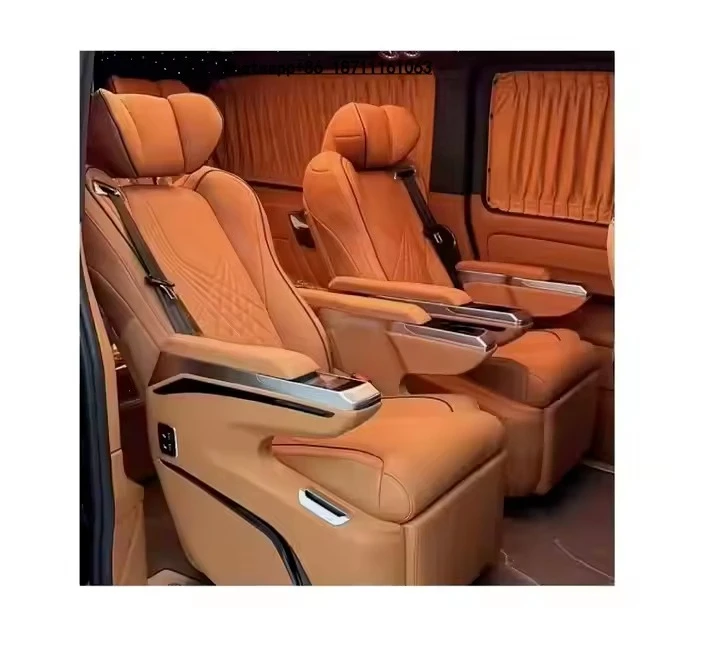 

General Seat Auto Parts Adjustable Interior Luxury Car Seats Chair for VIP Mini Bus Hiace
