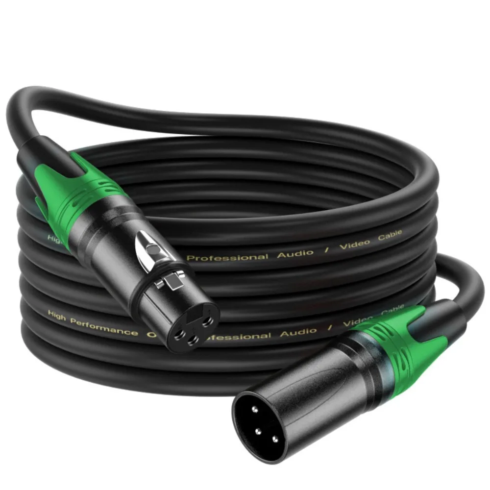 

Canon Plug 3 Pin Signal Cable XLR Adapter Balanced Line XLR Connector Cable 2m 3m 5m 8m Male To Female 3Pin XLR Cable